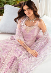 Lawn - Faiza Saqlain - Zinnia Luxury 25 - Soma