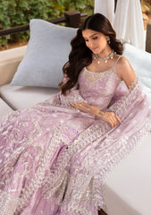 Lawn - Faiza Saqlain - Zinnia Luxury 25 - Soma