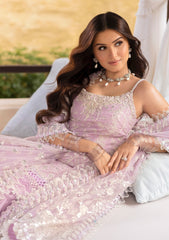 Lawn - Faiza Saqlain - Zinnia Luxury 25 - Soma