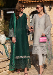 Lawn - Noor by Saadia Asad - Luxe Chikankari - NL25#01 B
