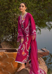 Lawn - Crimson - Tasawar - CT25#3A - MIRROR GARDEN