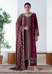 Winter - Freesia Premium - Noore 25 - Khaddar Edit - FSU#5670 - MALALAI