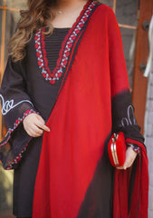 Pret Collection - Fozia Khalid - Silkspire - FKS#01 - NOIR (BLACK)