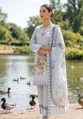 Lawn - Rubaaiyat - R Prints 26 - Volume 2 - RP2#06 - Grey