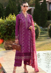 Lawn - Kanwal Malik - Zaina - Unstitched 25 - Alvina