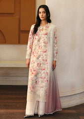 Lawn - Afrozeh - Day Break - Printed Kari - AL-25-V11-03