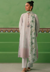 Lawn Collection - Cross Stitch - Mahiri V01 - AQUA PEARL