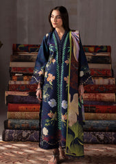 Winter - Raaya - Zinnia Unstitched 26 - ECLIPSE