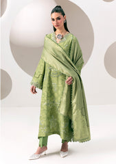 Winter - Qalamkar - Q Prints Unstitched 26 - QPW#03 A - Nazia