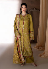 Winter - Coral - Rangrez The Linen Edit 26 - CRA#02-B - Zareen