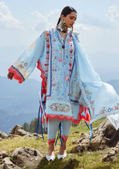 Lawn - Elan - Kashmee - Luxury 26 - EKL#5B - NEELUNE