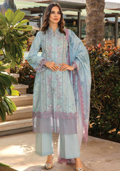 Lawn Collection - Rang Rasiya - Carnation - RSC24#09 - Ocean