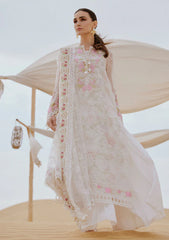 Lawn - Saira Rizwan - Luxury Unstitched 26 - SRL#09 - IZEL