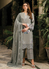 Lawn - Garnet Clothing - Zahra 25 - Zircon