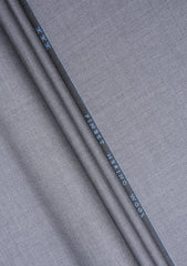 Dormeuil Exel Unique Stretch Wool Fabric - L Grey