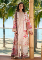 Lawn - AJR Couture - Printed Chikankari 26 - Aira