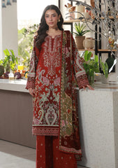 Lawn - Gulaal - Delia - Unstitched 26 - D#09 - Sia