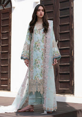 Lawn - Alif - AJR Printkari 25 - PK#13 - Myrtle