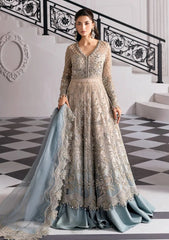 Formals - Maria B - Mbroidered Unstitched Edition 25 - MME#02