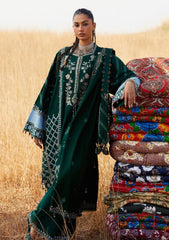 Winter - Zaha - Unstitched - Winter 25 - ZWU#09 - YASMIN