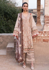 Lawn - Zarqash - Luxe Eid 26 - ZQL#009