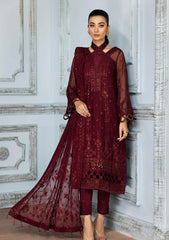 Formals - Alizeh - Mah e Ru - Unstitched 25 - AF-CH#2092 - Lavana