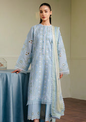 Lawn - Coco By Zara Shahjahan - Unstitched 25 -SILAS-5A