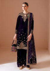 Formals - Jazmin - Chandani 25 - Luxury Velvet - CVF#08 - NILOFER