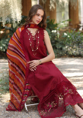 Lawn - Noor by Saadia Asad - Eid Luxe - Printedkari 25 - D#3-B