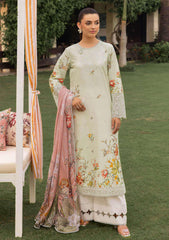 Lawn - Saad Shaikh - Mojito - Printed 25 - SS#1107 - Floral Mirage