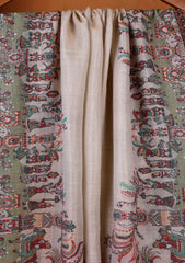 Pashmina Zari Jamawar Shawl D#01 - R Skin