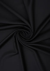 Scabal Super 150's Superior Wool 240 Gr Suiting - Black