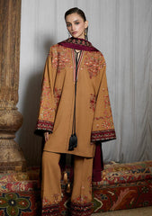 Winter - Jugnu by Hussain Rehar - Unstitched Karandi 25 - Zrov