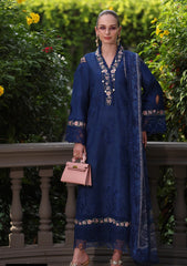 Lawn - Noor By Saadia Asad - Eid Luxury - Schiffli Laserkari 25 - NES#10