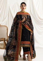 Formals - Alizeh - Aqs-e-Dast Festive - AF-CH-2116-Mehlika B Black