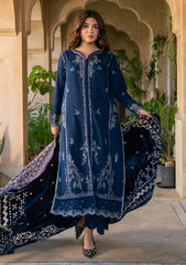 Winter - Raaya - The Plush Edit 26 - MIDNIGHT BLUE
