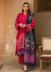 Winter - Sahar - Viscose/Winter - Unstitched 25 - AW2-25-14 - Pink Horizon