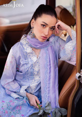 Formals - Asim Jofa - Charmeuse Silk - AJRS-08