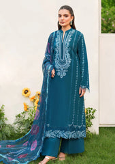 Winter - Asifa & Nabeel - Eden Cambric 25 - ECU#05 - Iris Cloud