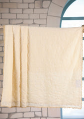 Embroidered Lawn Summer Shawl D#48 - Light Skin