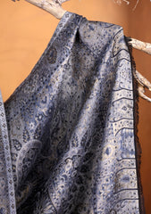 Pashmina Zari Jamawar Shawl D#214 - Grey