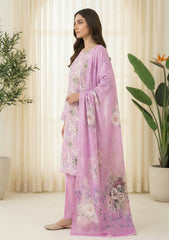 Lawn - Rubaaiyat - R Prints 26 - Volume 3 - D#16 - L Mauve