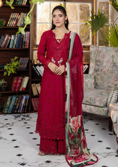 Lawn - Elaf Premium - E.Craft - Chikankari - EEC-4A RUBELET
