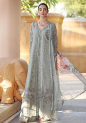 Lawn - Noor By Saadia Asad - Eid Luxury - Handwork Laserkari - NEH25#1A