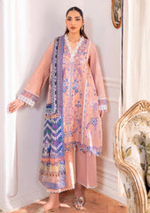 Winter - Roheenaz - Aezel - Embroidered Cambric - RC25#04 B - Wareesha