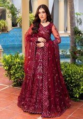 Formals - Sahane - Haye Dil - Wedding 25 - D#09 - Crimson HeartBeat