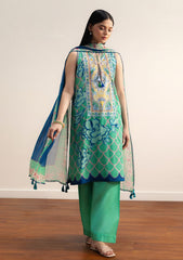 Lawn - Coco By Zara Shahjahan - Prints - Drop Two 26 - D#05A - NAMI