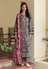 Winter - Xenia - Winter Slub - Unstitched 25 - XF#1116 - ERYA