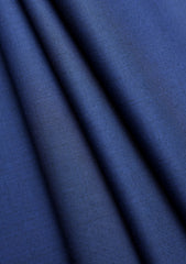 Reda Super 150's Wool Fabric - R Blue
