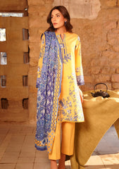 Lawn - Sahar - Selene - CL-V2-S25-05 - Oriental Bliss